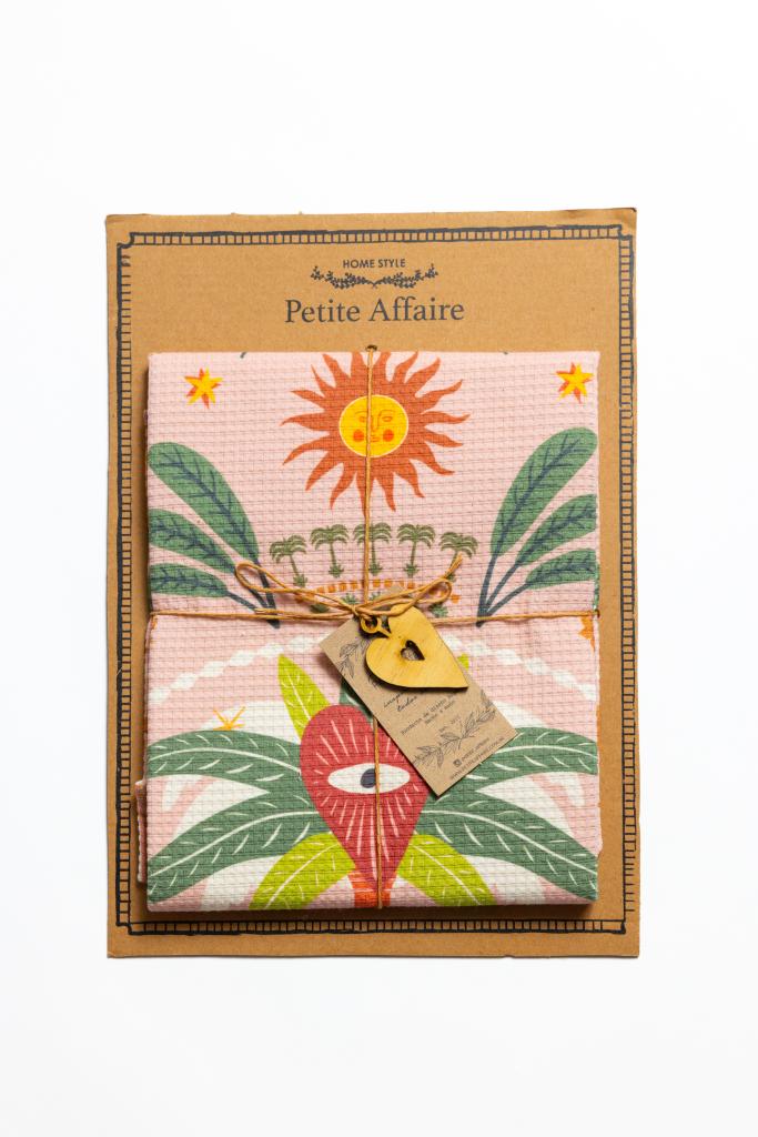Paño Nido de Abeja Santé